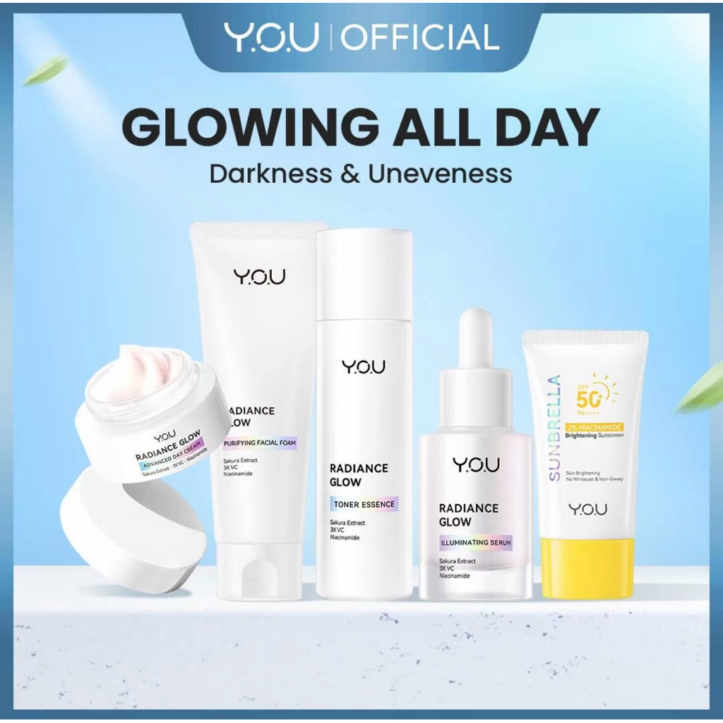 YOU SKINCARE PAKET GLOWING