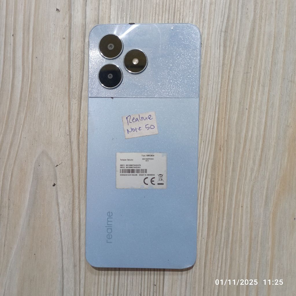 Mesin Realme Note 50 Poni RMX3834 | Mesin Normal Unit