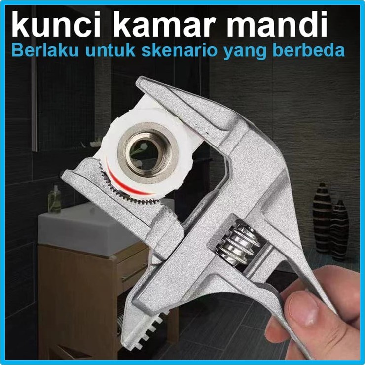 Kunci Inggris Universal Besar Serbaguna Kunci inggris Konci inggris Kunci inggris mini Kunci inggris