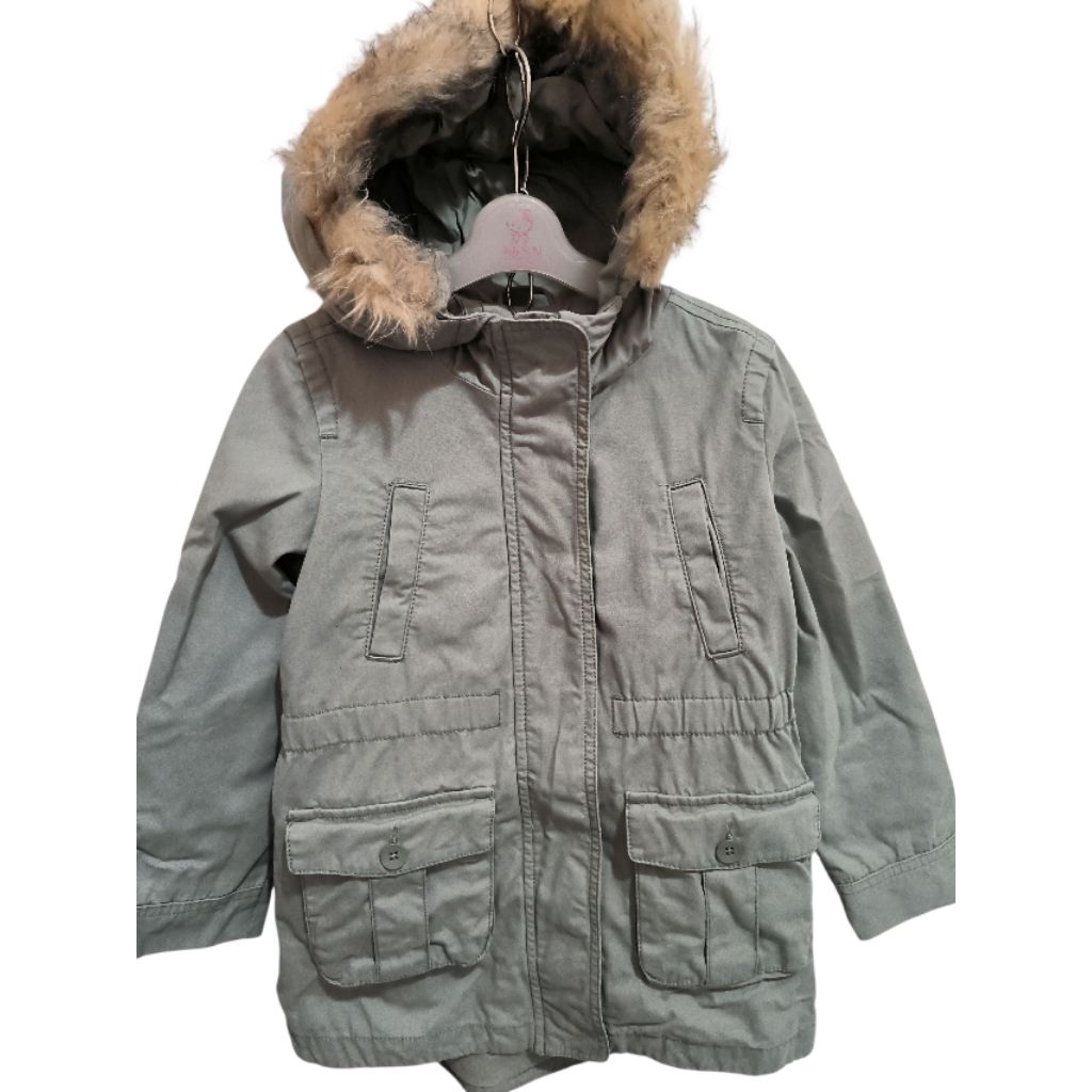 Jaket Parka GAP KIDS Preloved Size 120