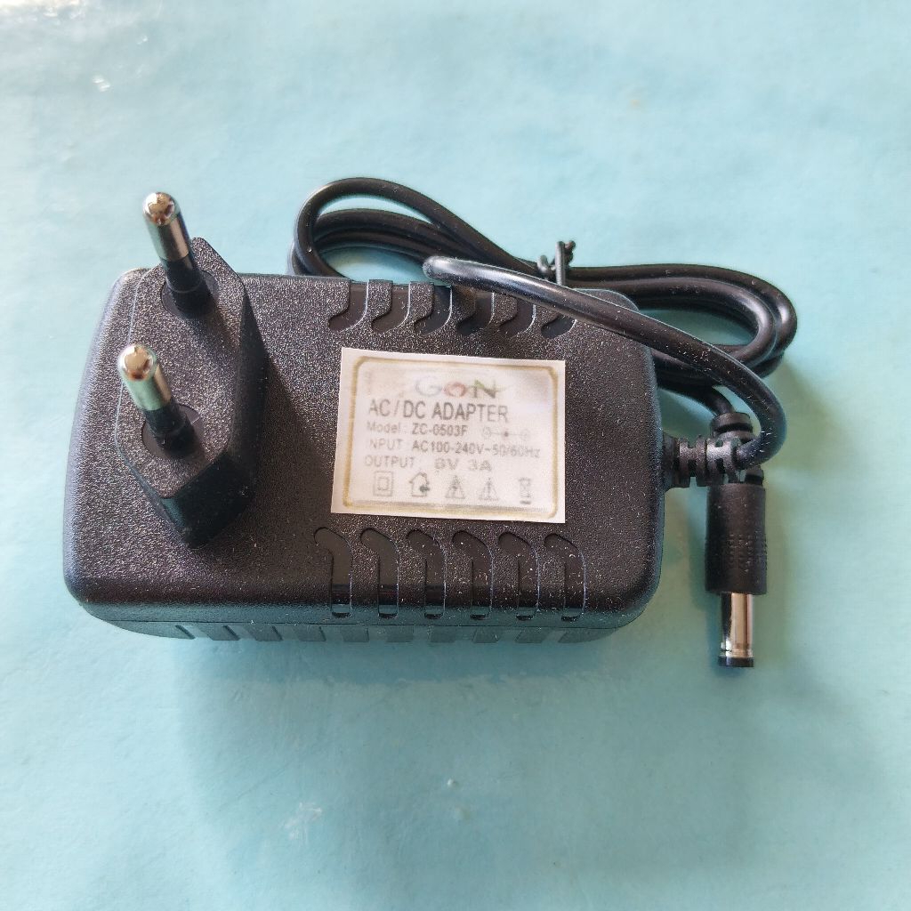 Adaptor 3A 6V