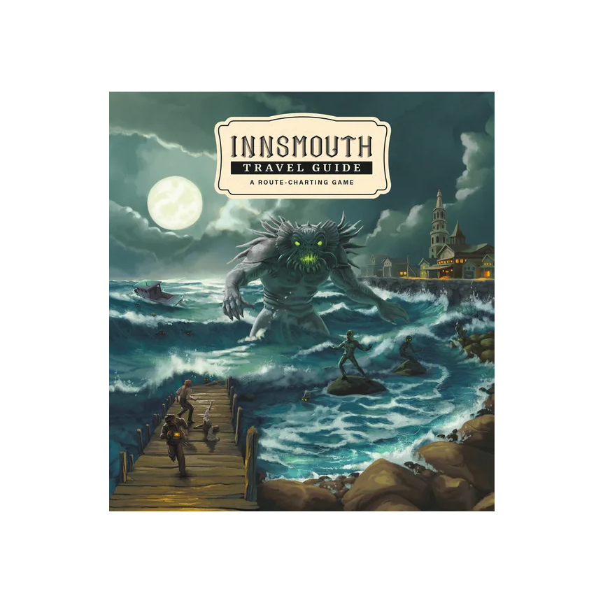 Innsmouth Travel Guide Board Game