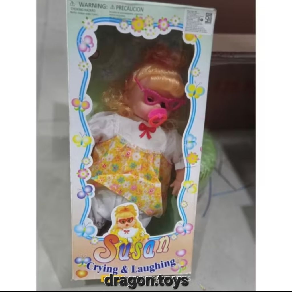 Mainan Boneka Susan 638 Boneka Susan Mama Papa Boneka Nangis