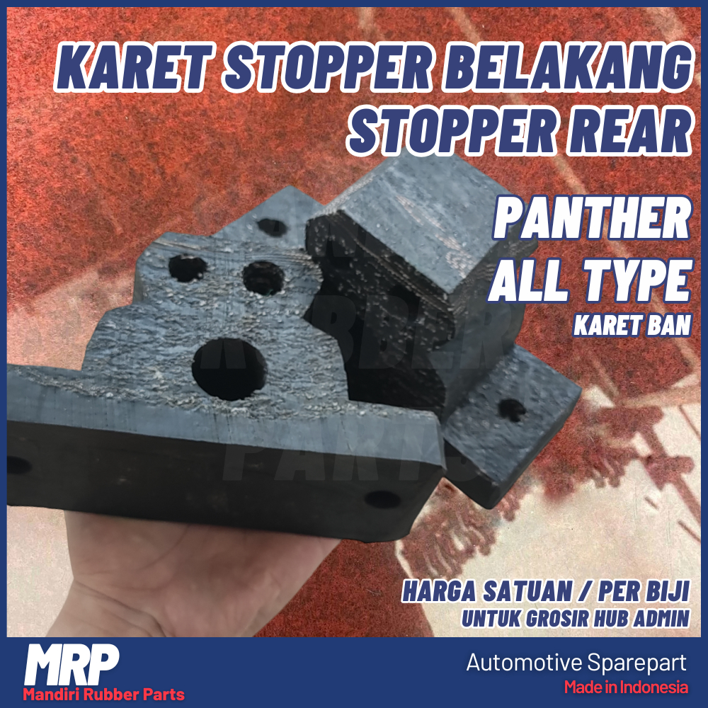 Karet Stopper Belakang Panther 2.5 Panther Kapsul Panther Kotak Panther 2.3 / Karet Stoper Belakang 