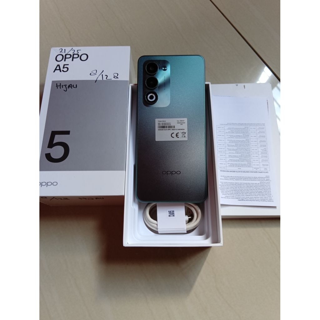 Oppo a5 2025 ram 8/128 (SECOND)
