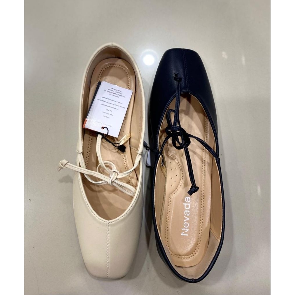 DISKON‼️ Nevada Sepatu flat ballerina wanita 36-40 ori by matahari dept.store