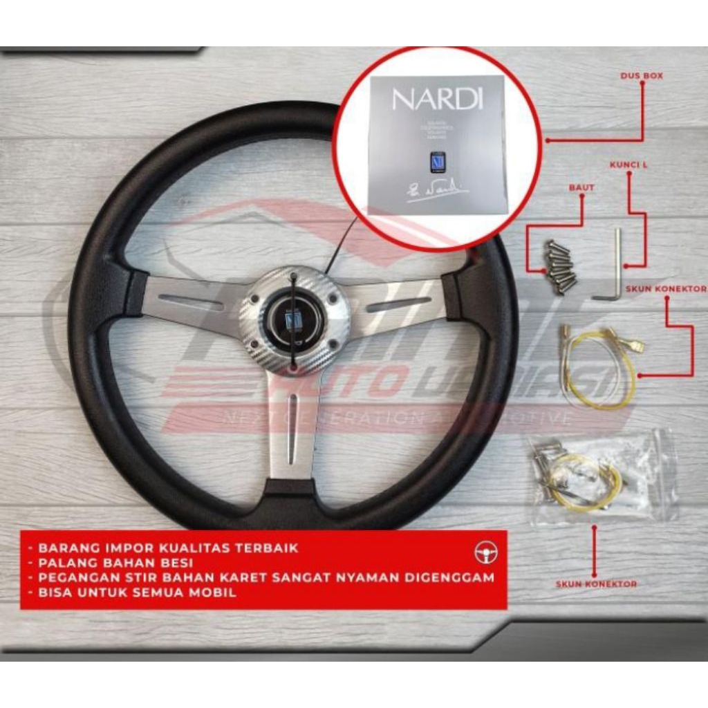 STIR RACING MOBIL UNIVERSAL