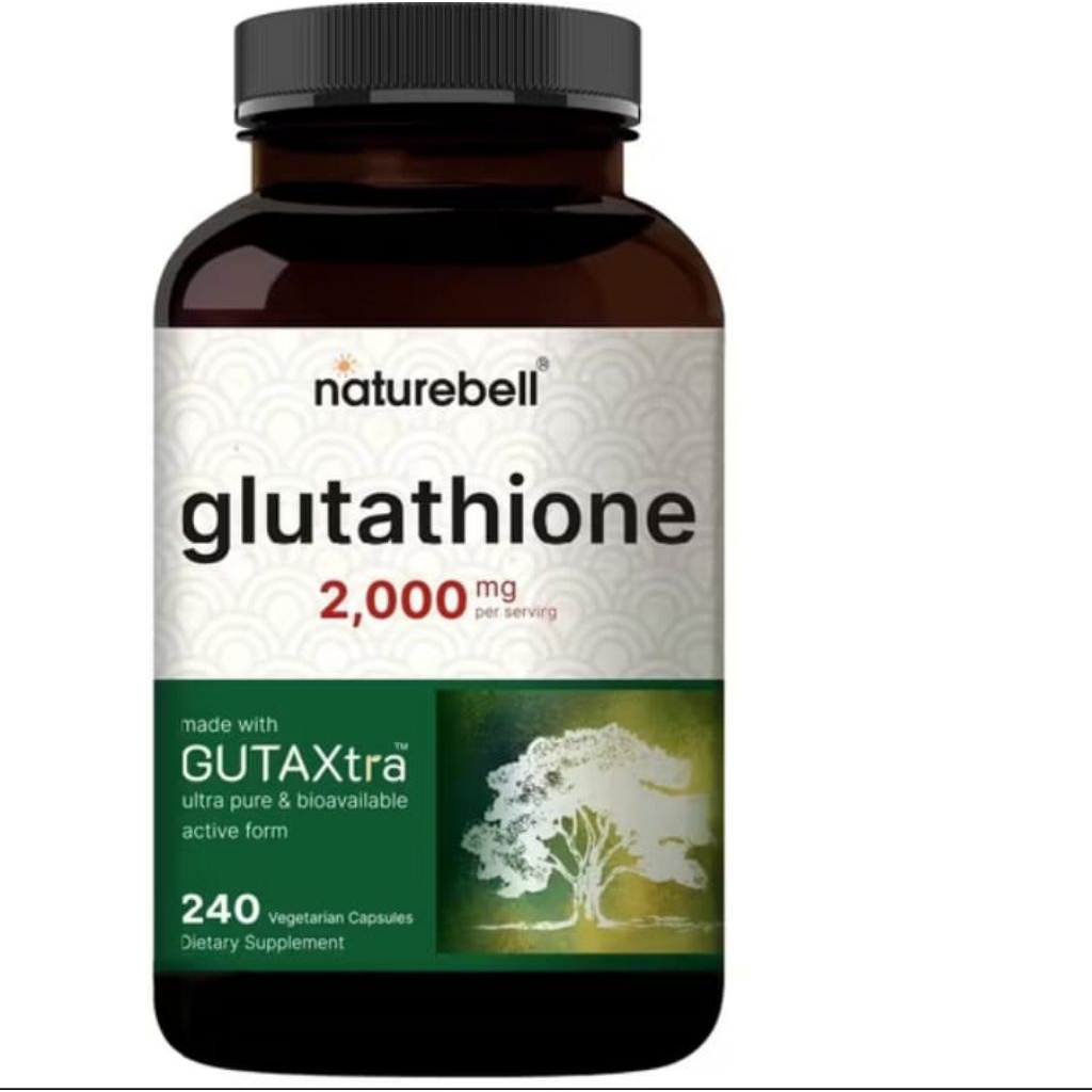 Naturebell Glutathione Reduced 2000mg 240 capsule