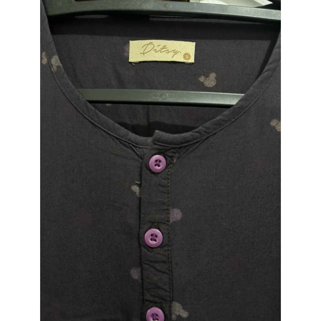 PRELOVED DITSY DAN ABAYA SISTRSIDE