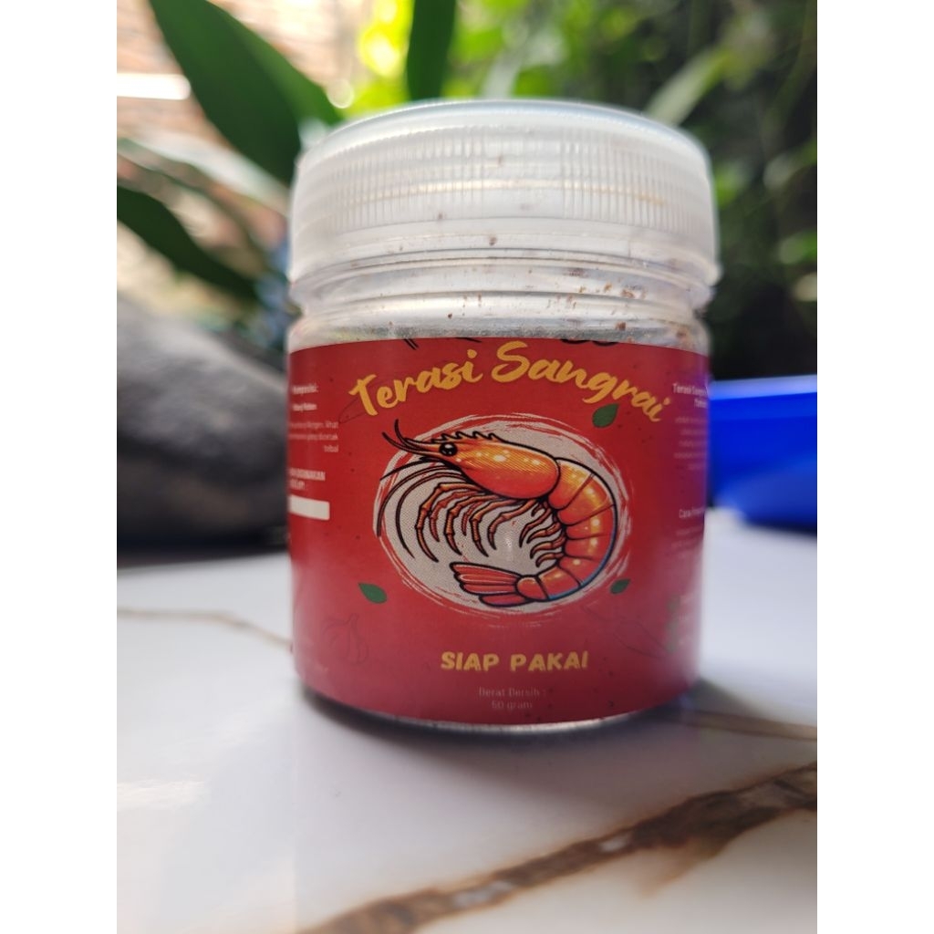 Terasi Instan / Terasi Tabur / Juwana Asli