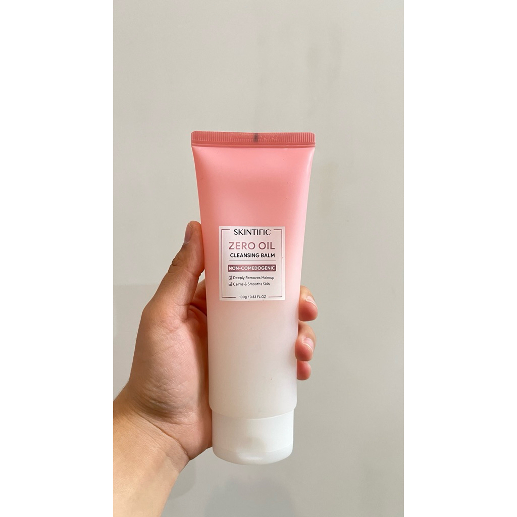 PRELOVED CLEANSING BALM SKINTIFIC ZERO OIL