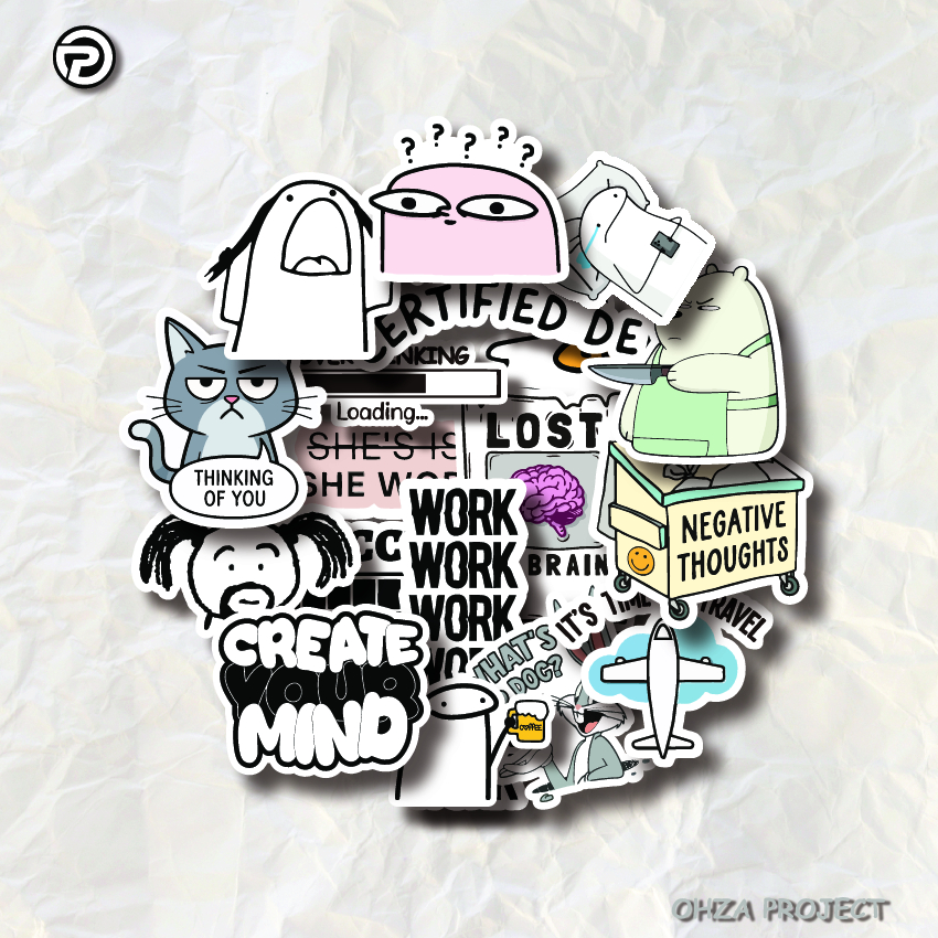 Sticker Aesthetic Pack