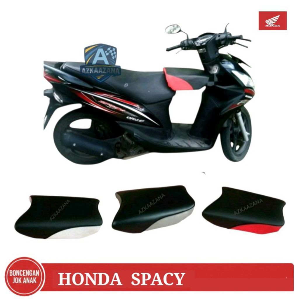 BONCENGAN JOK ANAK HONDA SPACY