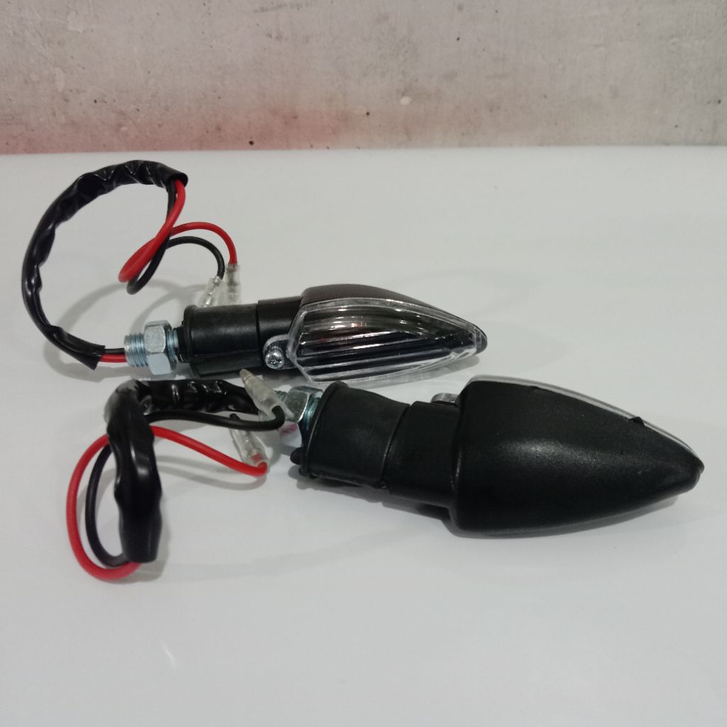 Lampu Sein Tempel Oval Kecil Universal