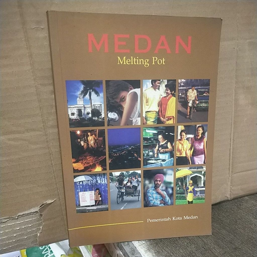 Buku Bekas Medan Melting pot