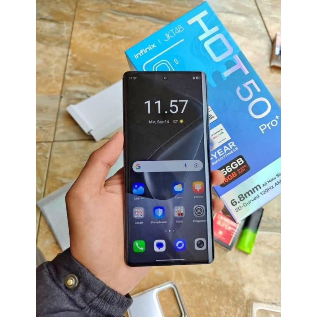 SECOND INFINIX HOT 50 PRO+ 8G+8GB/256GB
