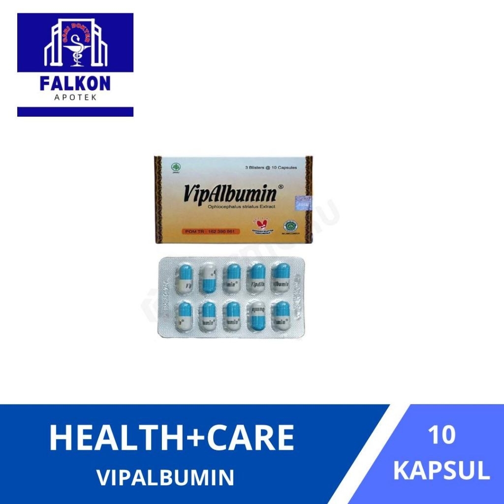 VipAlbumin 1STRIP 10KAPSUL