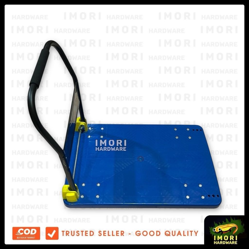 MULLER Troli lipat barang berat PVC im