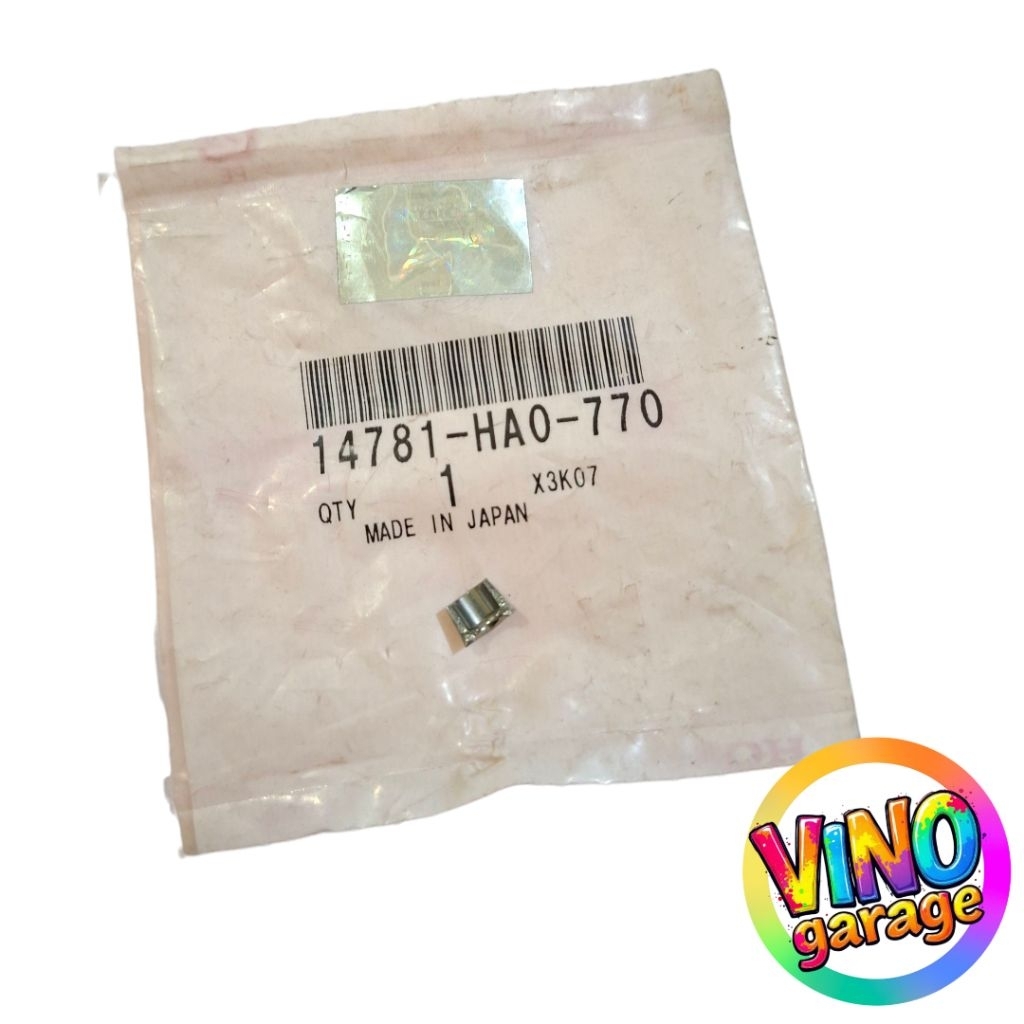 KUKU KLEP KANCINGAN KLEP KLEEP GL PRO CDI MEGA PRO TIGER ORI JAPAN NOS 14781-HA0-770