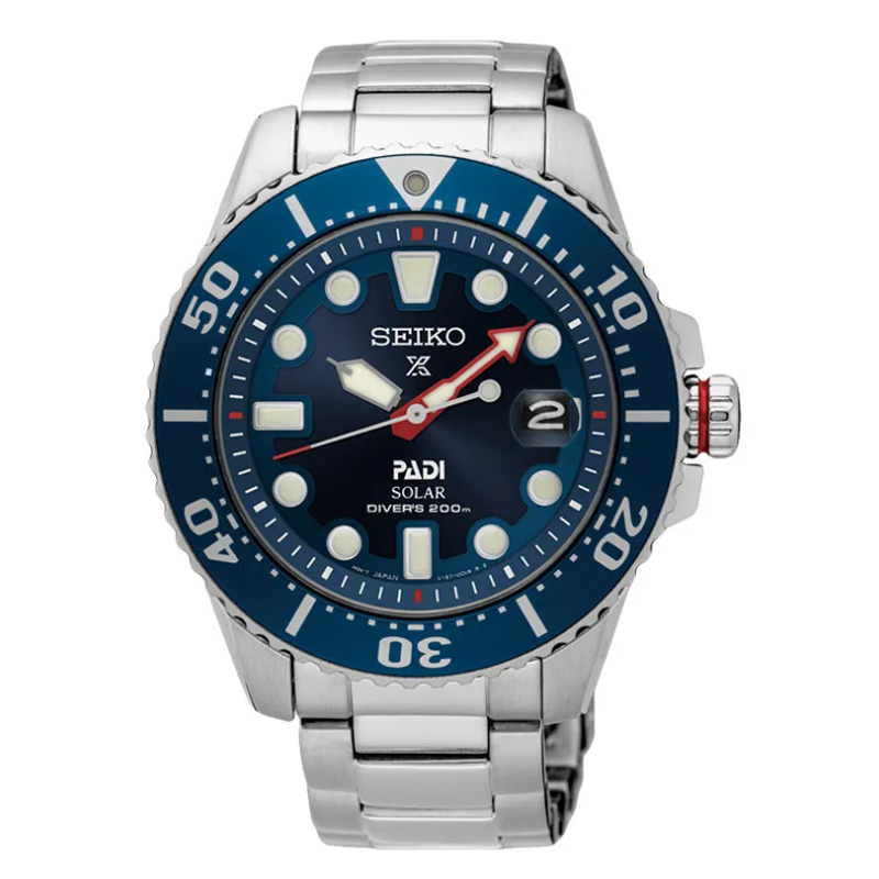 Seiko SNE549P1 PADI Solar Divers 200m