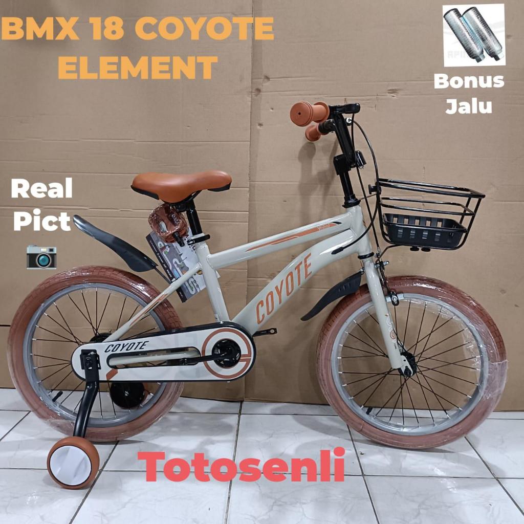 sepeda anak laki laki bmx 18 inch coyote yotel xone // bmx 18 inch  centrum 317 sepeda anak // seped