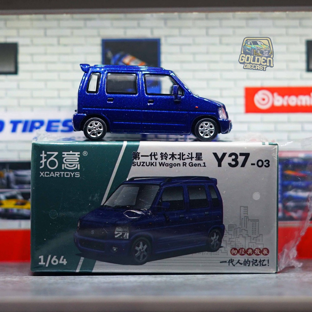 XCARTOYS SUZUKI KARIMUN WAGON R GEN.1 BLUE - UNSEALED