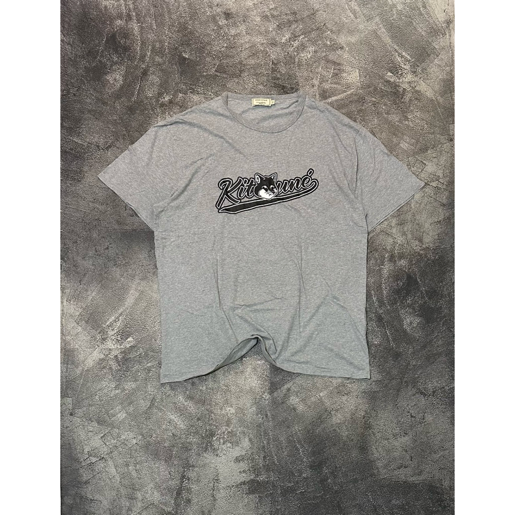Tshirt Maison Kitsune Grey