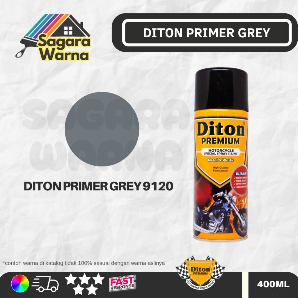 Cat Diton Premium Epoxy/Primer Grey 9120