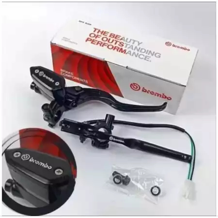 Master Rem Tabung Oval & Kotak Universal Cocok Untuk Semua Motor | Master rem 1 Tabung | Master Rem 