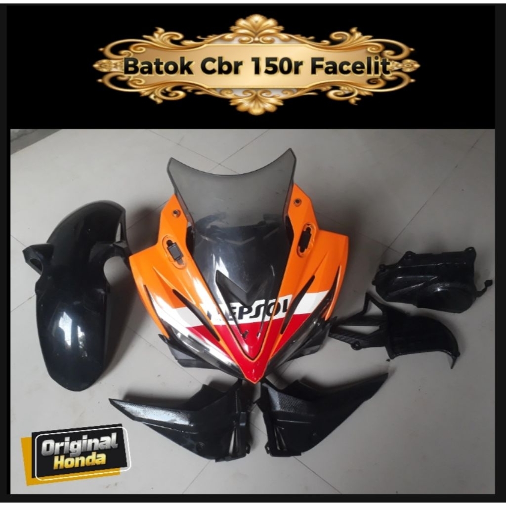 BETOK TAMENG TOPENG CBR150R FACELIT || ORIGINAL HONDA