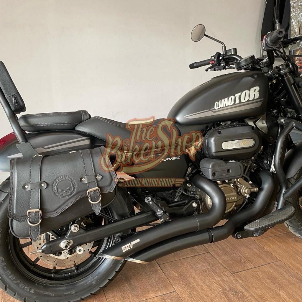 KENALPOT KNALPOT Qj SRV250 AMT / QJ SRV Libero BLAR BLAR PNP