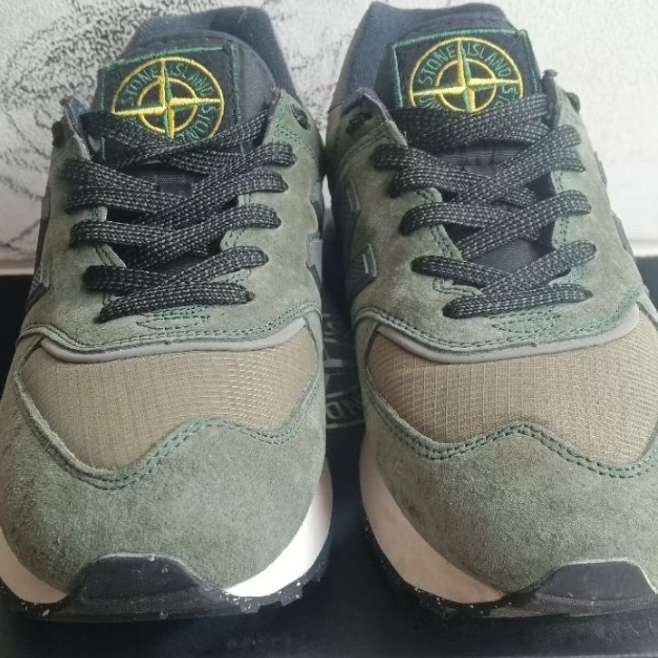 Sepatu Pria NB574 X Stoneisland (Size43)