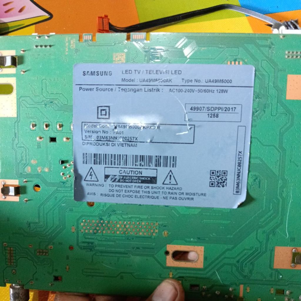 mb Samsung ua49m5000/49m5050