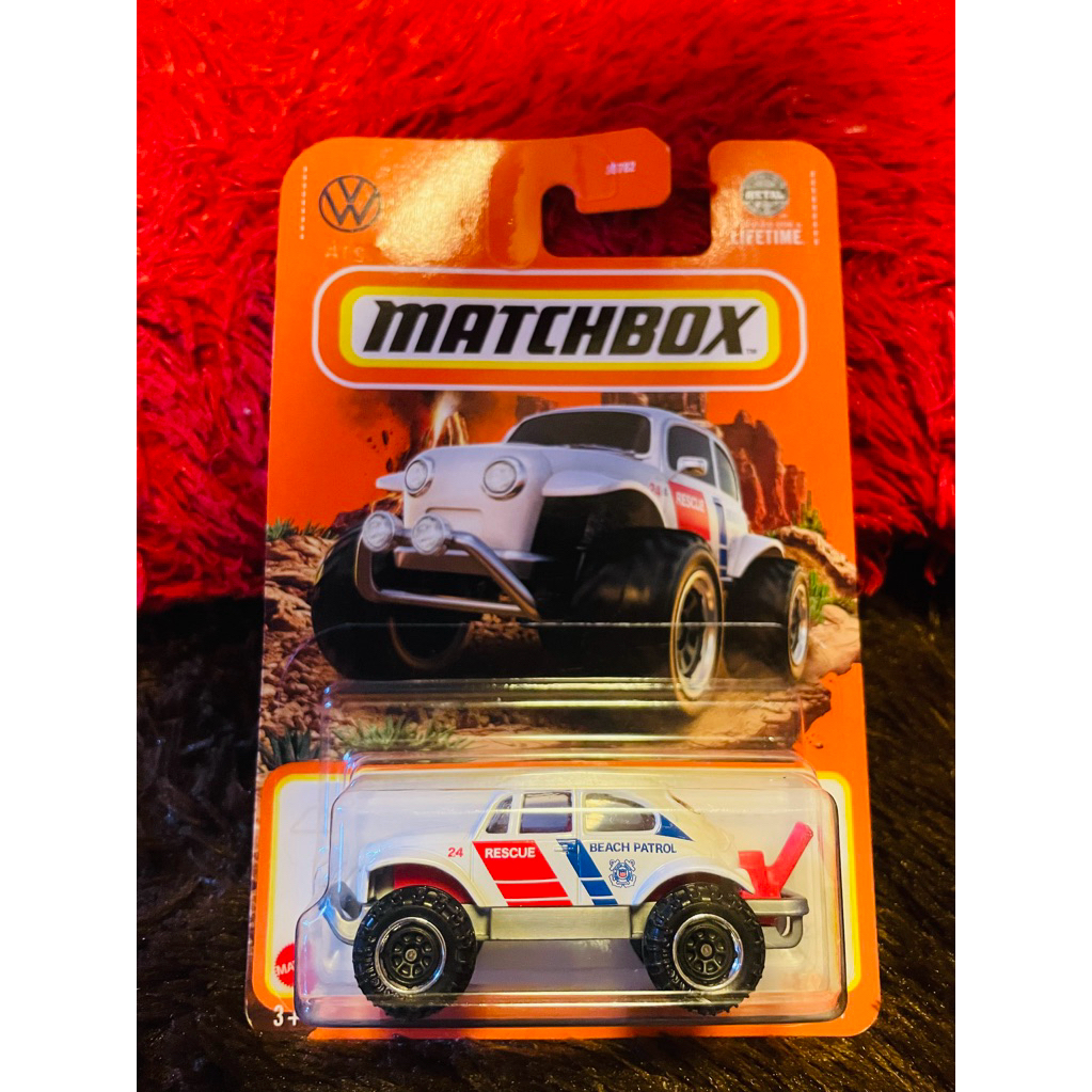 Matchbox Volkswagen Beetle 4x4