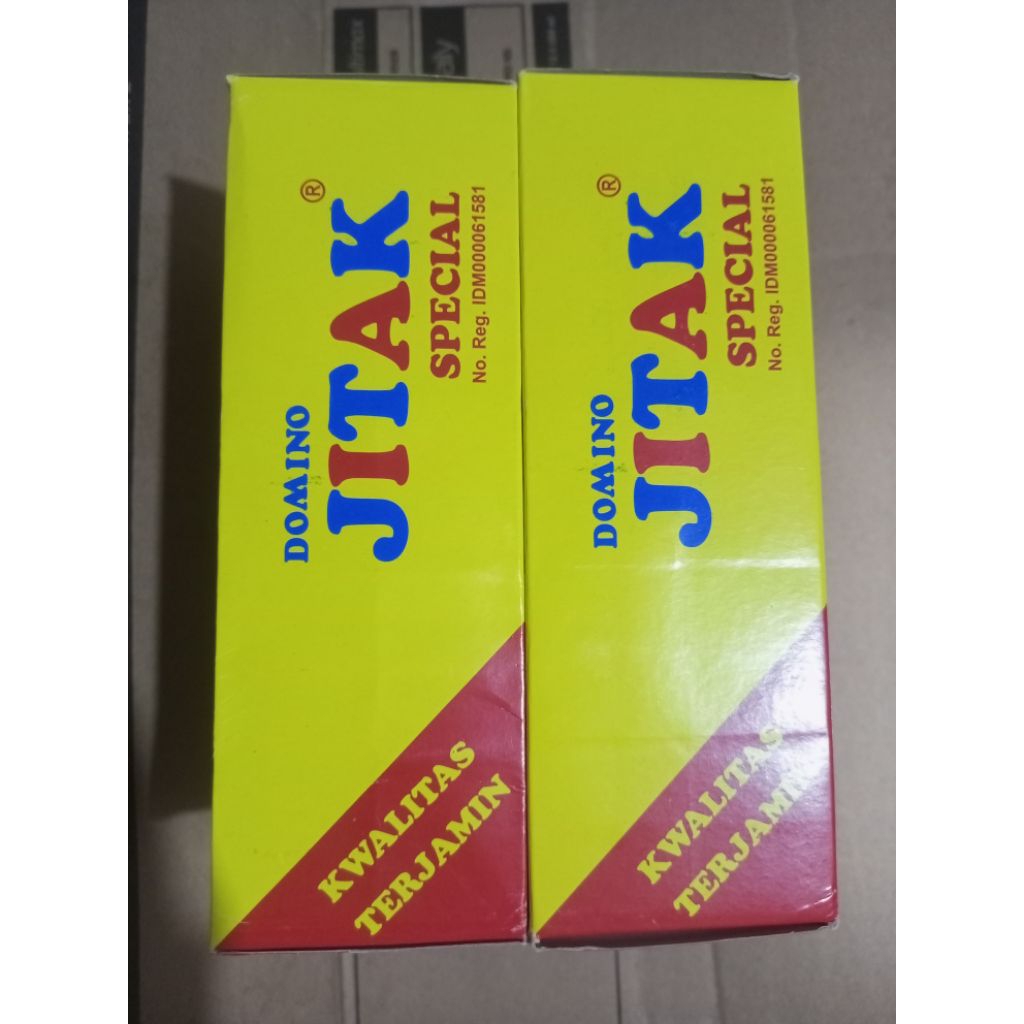 Jitak | kartu domino jitak special 1 pak isi 10 kotak