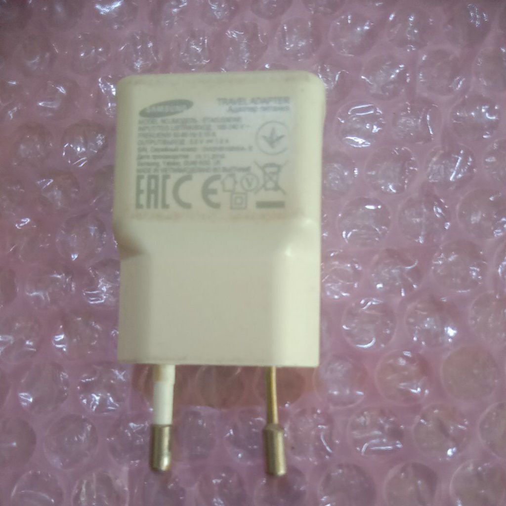 batok cas hp samsung bekas rusak