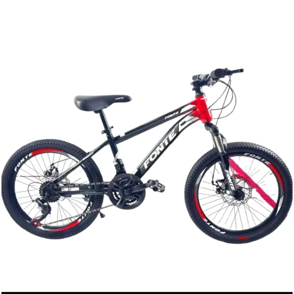 MTB 20 INCH TANGO RIDER BONUS BELL SEPEDA ANAK REMAJA