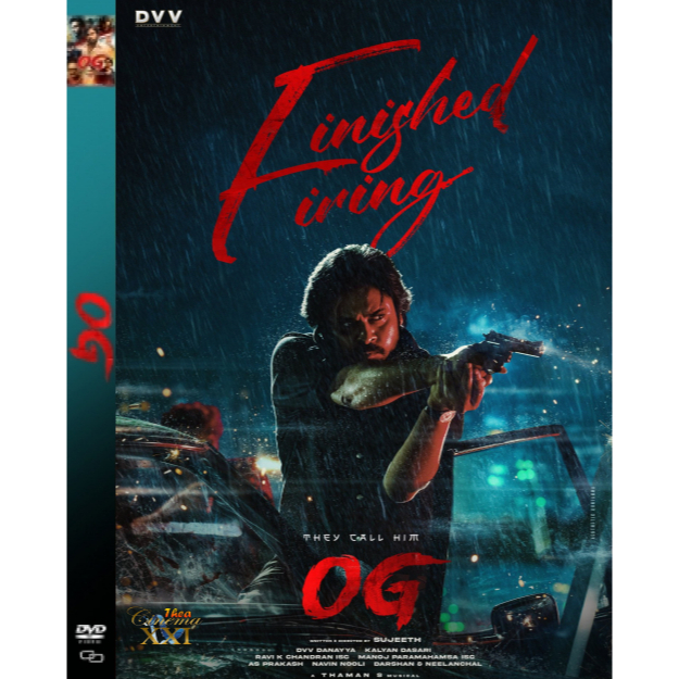 Kaset Film DVD Movie  India  : They Call Him OG (2025)