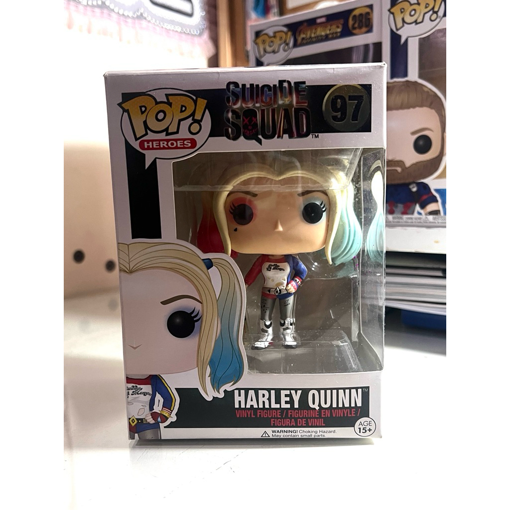 funko pop harley queen suicide squad original