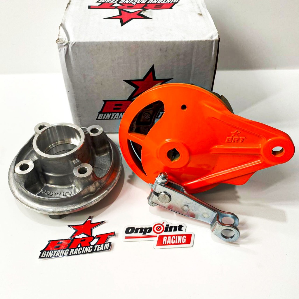 FLANGE PANEL BRT CHEMCO JUPITERZ Z FIZR VEGA SUPRA FIT TUTUP TROMOL NAP GEAR GIR 100% ORIGINAL BRT