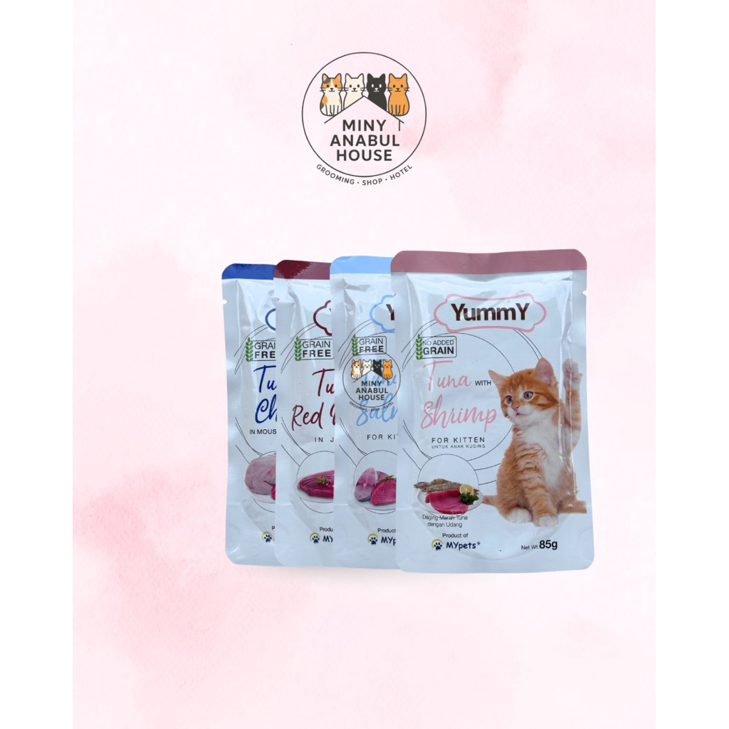 Yummy Cat Wet Food Pouch