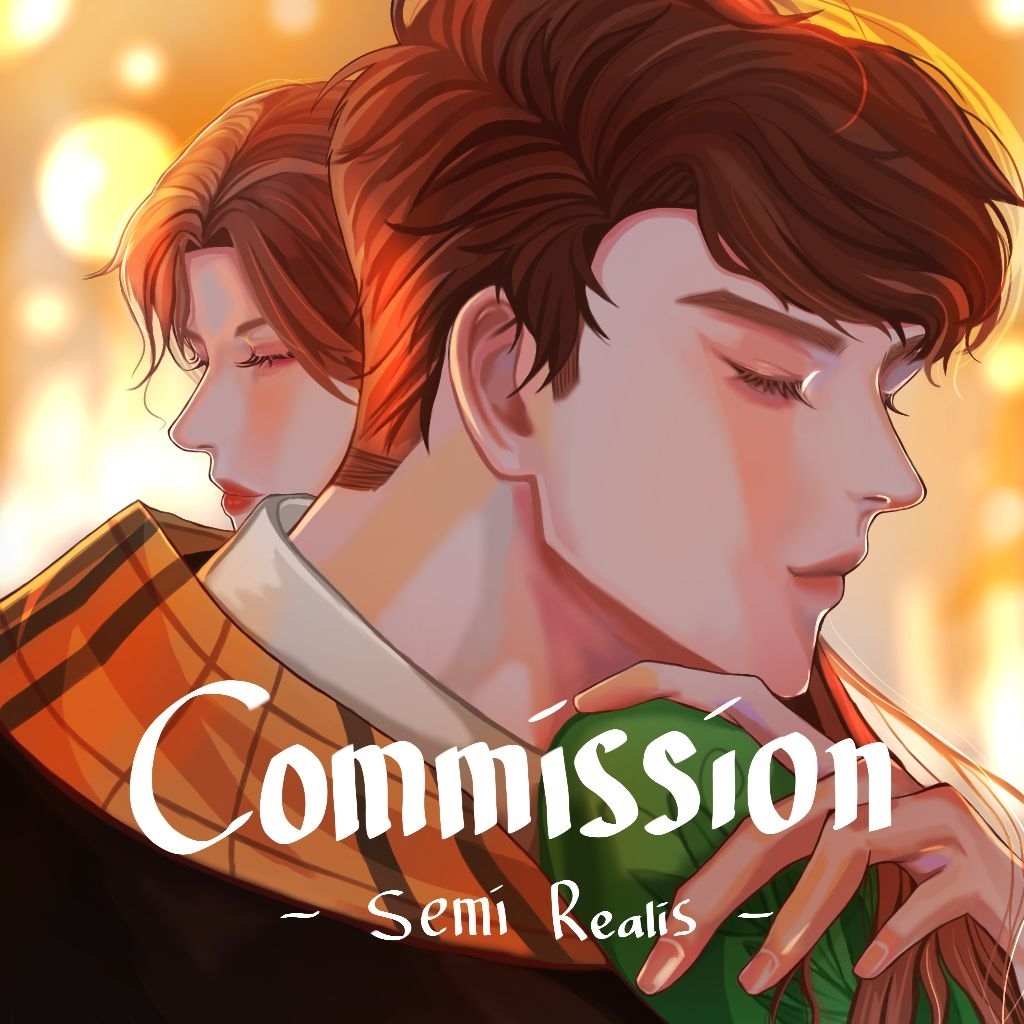 Jasa Ilustrasi/Art Commission (Fanart/Anime/Manhwa/OC)