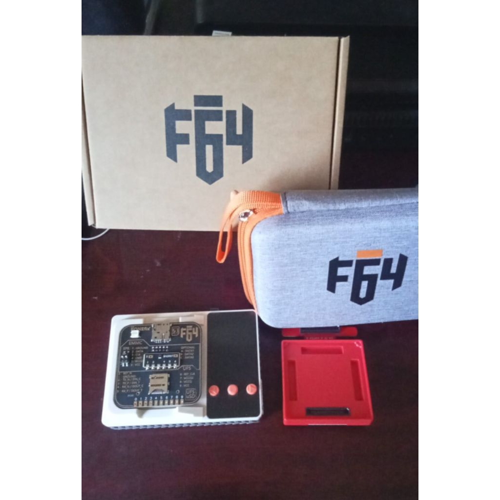F64 LITE + CONVERTER + ISP