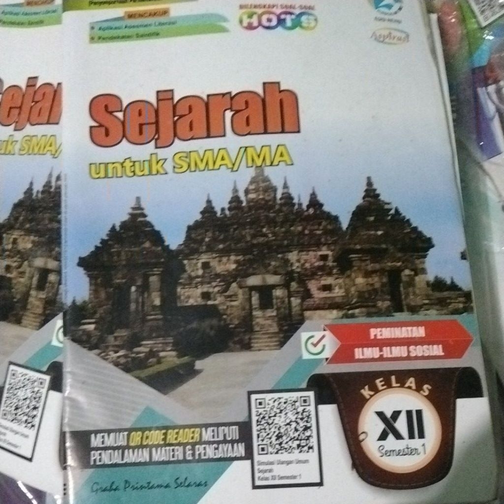 LKS SMA MA SEJARAH PEMINATAN KELAS 12 SEMESTER 1 KURIKULUM 2013