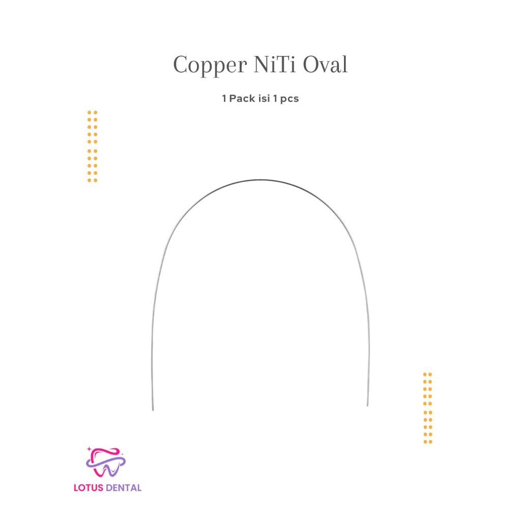 Copper Niti Oval Form Orthodontic Alat Ortodontik