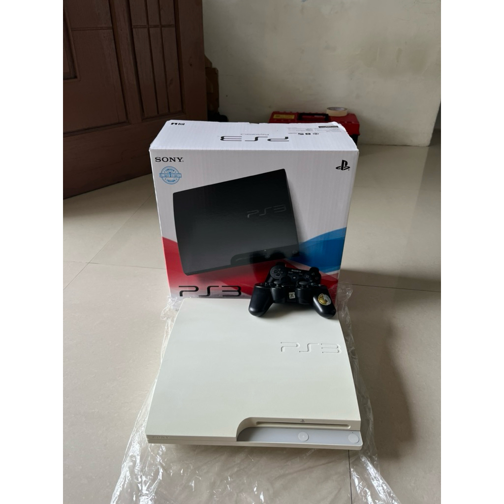 Ps3 Slim Seri 3000 Hdd 500gb segel
