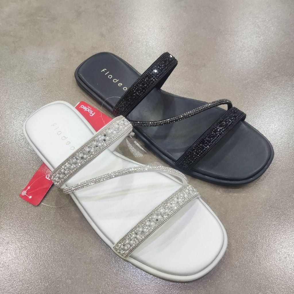 sandal wanita fladeo original