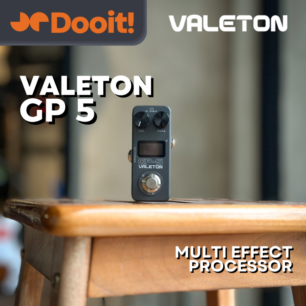 VALETON GP5 multi effect processor / digital gitar efek mini