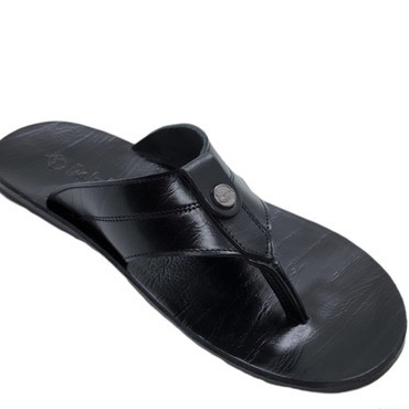 Dolphin Sandal Jepit Pria Kulit Asli "Gambon"