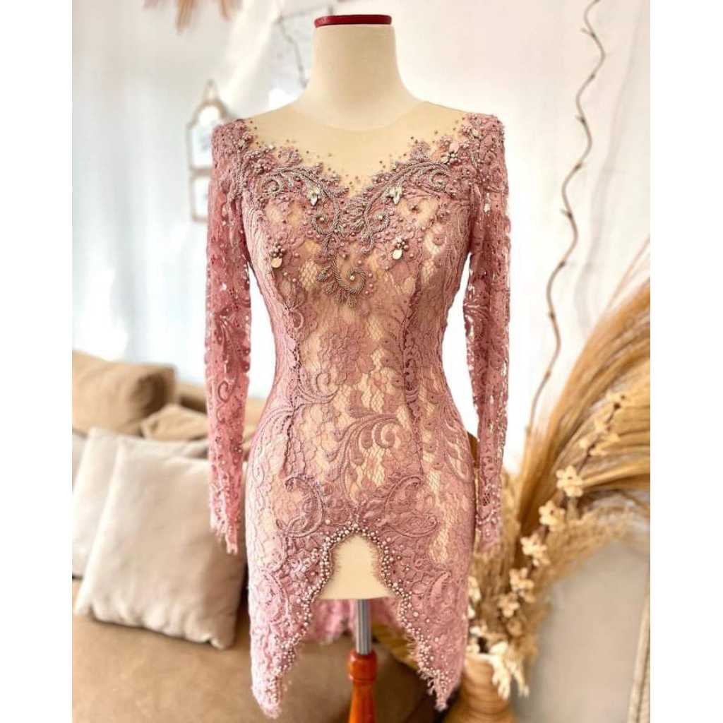 kabaya pesta kebaya modern, kebaya wisuda